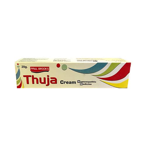 Paul Brooks Thuja Cream 20 Gms (warts And Moles)