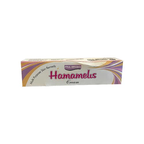 Paul Brooks Hamamelis Cream 20 Gms (piles And Skin Diseases)