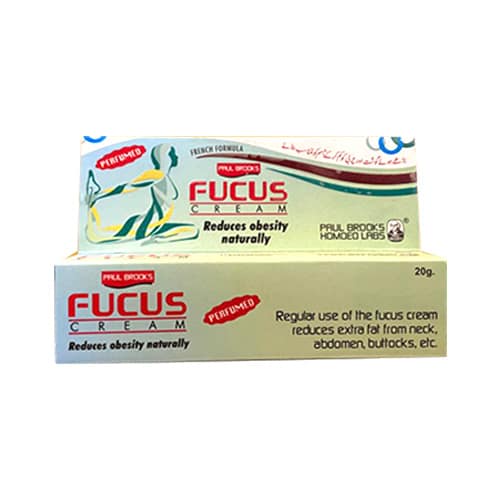 Paul Brooks Fucus Cream 20 Gms (aids Slimming)