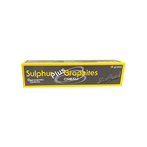 Paul Brooks Sulfur Graphite Cream 50 Gms (skin Ailments)