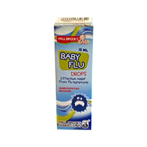 Paul Brooks Baby Flu Drops 15ml (flu Symptoms In Babies)
