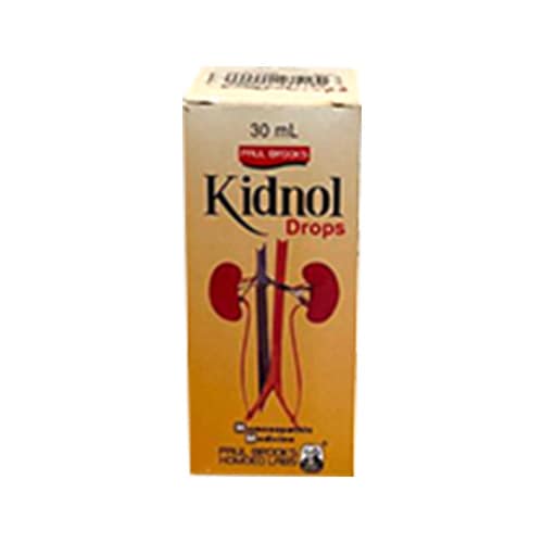 Paul Brooks Kidnol Drops 30ml (kidney Support)