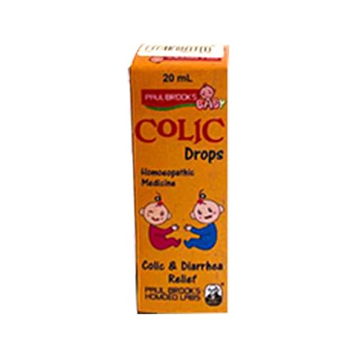 Paul Brooks Colic Drops 20ml (colic Relief Remedy)