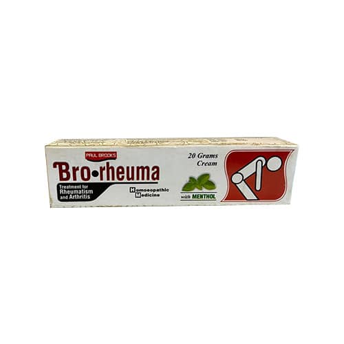 Paul Brooks Rheuma Cream 20 Gms (rheumatic Pain)