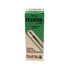 Paul Brooks Fevernil Drops 20ml (all Kinds Of Fever)