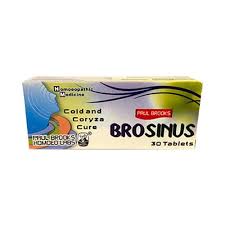 Paul Brooks Brosinus Tab 30 Tab (sinusitis)