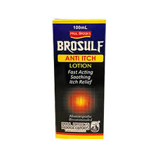 Paul Brooks Brosulf Lotion 100ml (itching)