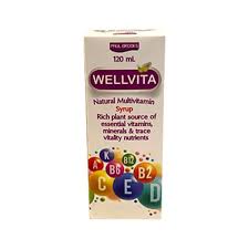 Paul Brooks Wellvita Syp 120ml (multivitamin)