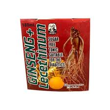 Paul Brooks Ginseng + Lecithin 180ml (weakness In Diabetic Patients)