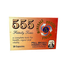 Paul Brooks 555 Family Capsule 30 Capsule (general Weakness)