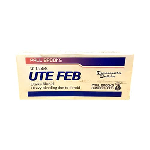 Paul Brooks Ute Feb Tabs 30 Tab (uterine Fibroid)