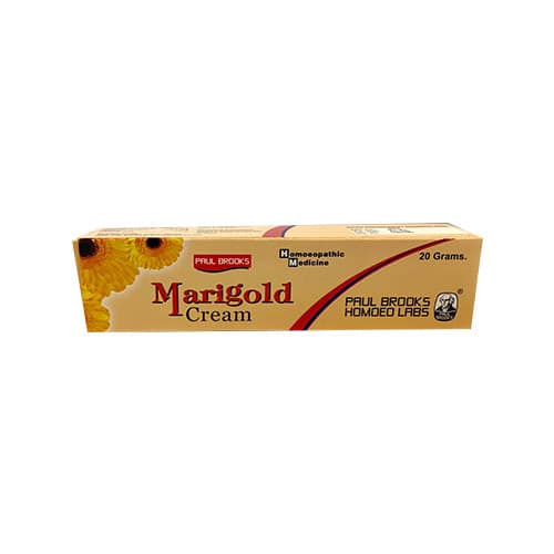 Paul Brooks Marigold Cream 20 Gms (skin Ailments)