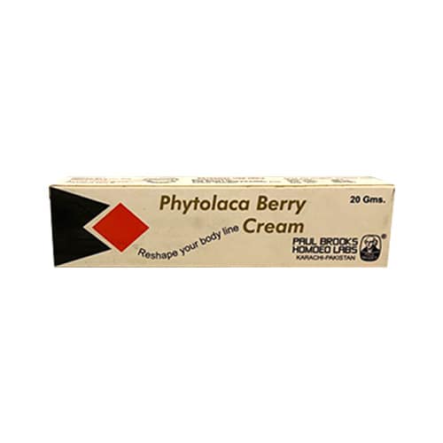 Paul Brooks Phyto Berry Cream 20 Gms (for Slimming)