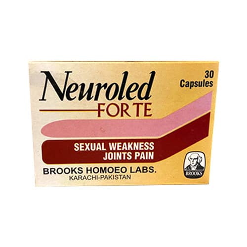 Paul Brooks Neuroled Forte Caps 30 Capsule (nerve Builder And Sexual Support)