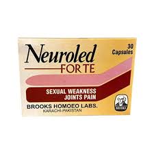 Paul Brooks Neuroled Forte Caps 30 Capsule (nerve Builder And Sexual Support)