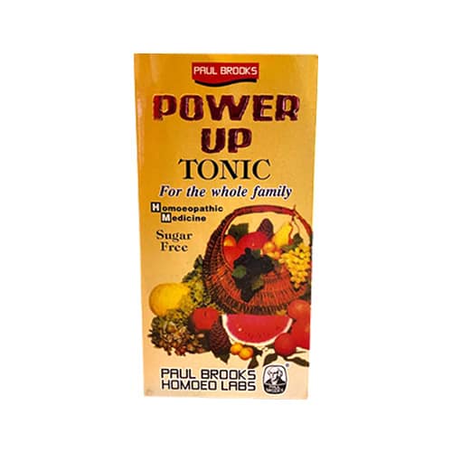 Paul Brooks Power Up Tonic 250ml (general Weakness Tonic)