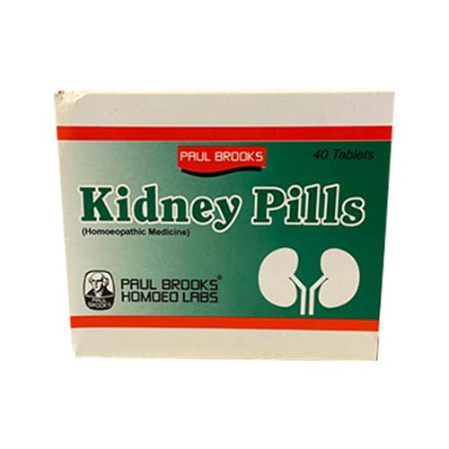 Paul Brooks Kidney Pills Tablets 40 Tablets (kidney Problems)