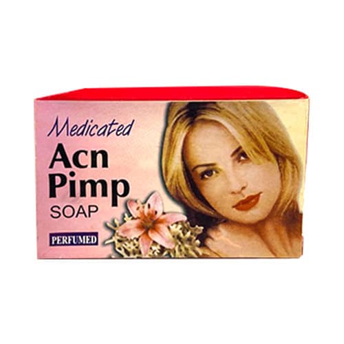 Paul Brooks Acne Pimple Soap 95gms (acne Support,acne And Freckles)