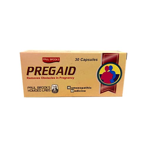 Paul Brooks Pregaid Caps 30 Capsule (helps Conception, Pregnancy/conception)