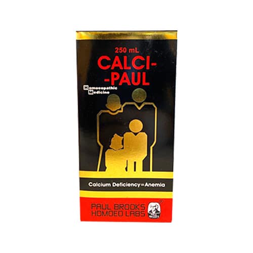 Paul Brooks Calci Paul Syp 250ml (calcium And Nutrients Deficiency)