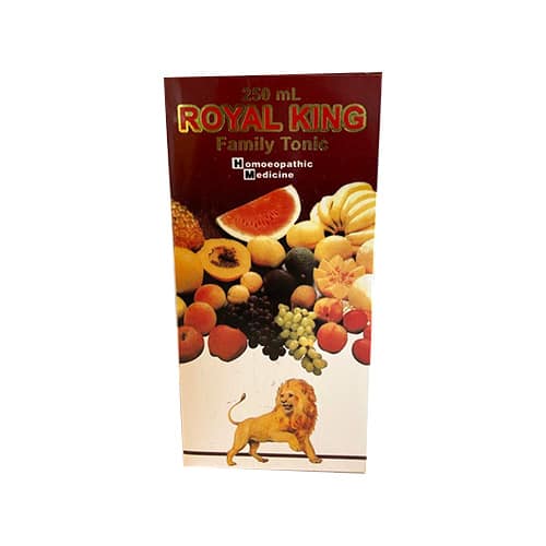 Paul Brooks Royal King Tonic 250ml (general Weakness Tonic)