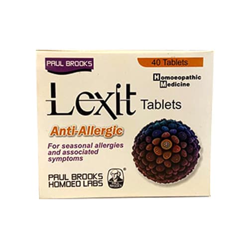 Paul Brooks Lexit 40 Tablets (seasonal Allergy Support)