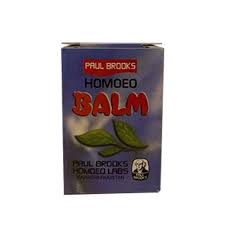 Paul Brooks Balm Plastic (cold And Pain)