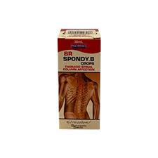 Paul Brooks Spondy B Drop 30ml (spondylitis In Back,inflammation In Your Spinal Bones)