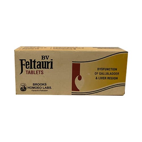 Paul Brooks Bv Feltauri Tablets 30 Tab (liver And Gall Bladder Support)