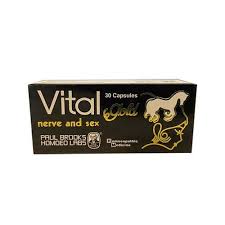 Paul Brooks Vital Gold Caps 30 Capsule (sexual Tonic)