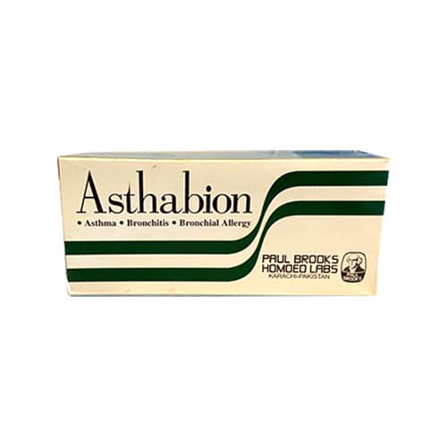 Paul Brooks Asthabion Caps Blister 30 Capsule (asthma Support)