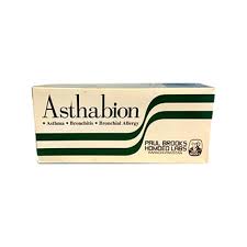 Paul Brooks Asthabion Caps Blister 30 Capsule (asthma Support)