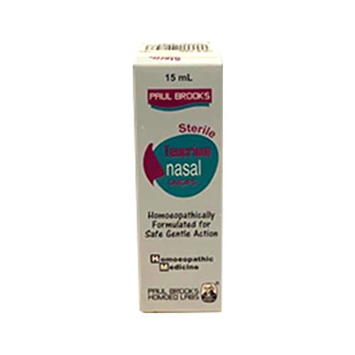 Paul Brooks Teucrium Nasal Drops 15ml (cold Remedy)
