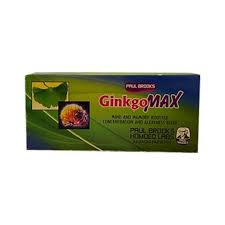 Paul Brooks Ginkgo Max 30 Capsule (cerebral Tonic)