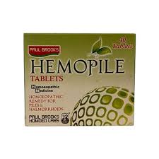 Paul Brooks Hemopile Tab 40 Tab (piles)