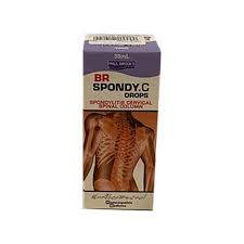 Paul Brooks Spondy C Drops 20ml (spondylitis In Cervical Spine)