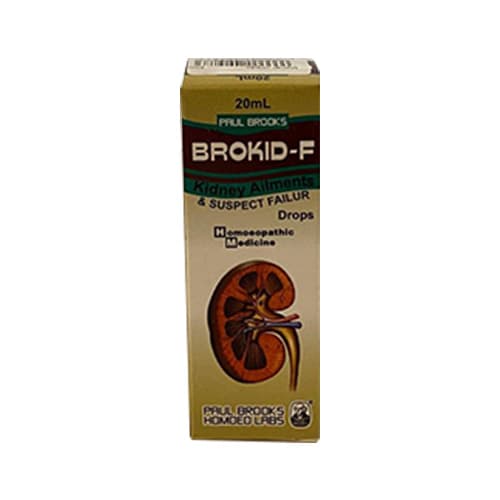 Paul Brooks Brokid F Drops 20ml (kidney Support)