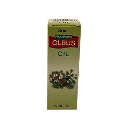 Paul Brooks Olbus Oil 20ml (flu Remedy)