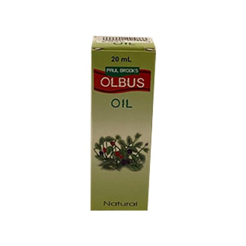 Paul Brooks Olbus Oil 20ml (flu Remedy)