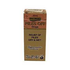 Paul Brooks Piles Off Drops 30ml (piles)