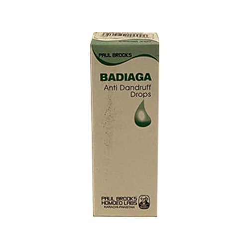 Paul Brooks Badiaga Drops 20ml (anti-dandruff)