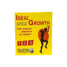 Paul Brooks Ideal Growth Course (for Increasing The Height Naturally)