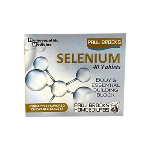Paul Brooks Selenium 3 X Blister Pack 40 Tablet (sexual Stimulant)