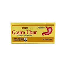 Paul Brooks Gastro Ulcer Tabs 30 Tablets (for Gastric Ulcers)