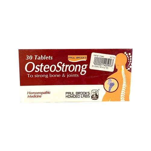 Paul Brooks Osteo Strong Tab 30 Tab (bones Health)