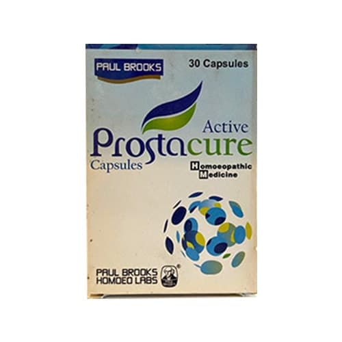 Paul Brooks Prostacure Caps 30 Capsule (prostate Support)
