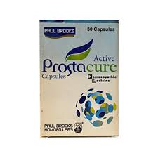 Paul Brooks Prostacure Caps 30 Capsule (prostate Support)