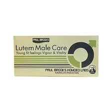 Paul Brooks Lutem Male Tab 30 Tab (male Sexual Stimulant)