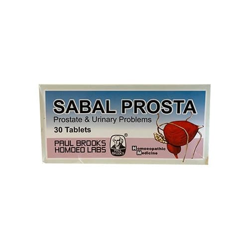 Paul Brooks Sabal Prosta Tabs 30 Capsules (prostate Problems)