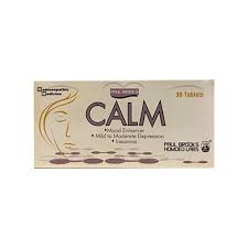 Paul Brooks Calmax Tablets 30 Tab (anxiety And Palpitations)